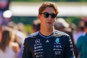 MOTORI - Formula 1 - Pirelli Gran Premio d'Italia 2025