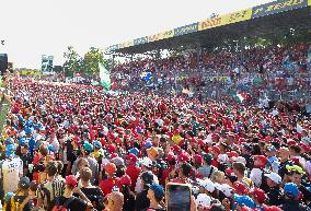 MOTORI - Formula 1 - Pirelli Gran Premio d'Italia 2025