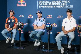 MOTORI - MotoGP - Red Bull Gran Prix of San Marino and the Rimini Riviera - Pre-event press conference