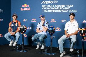 MOTORI - MotoGP - Red Bull Gran Prix of San Marino and the Rimini Riviera - Pre-event press conference