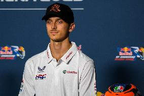 MOTORI - MotoGP - Red Bull Gran Prix of San Marino and the Rimini Riviera - Pre-event press conference