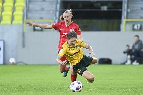CALCIO - Champions League Women - 3rd round qualifications - GKS Katowice Women vs FC Twente Women