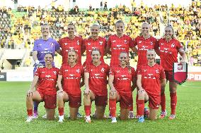 CALCIO - Champions League Women - 3rd round qualifications - GKS Katowice Women vs FC Twente Women