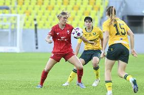 CALCIO - Champions League Women - 3rd round qualifications - GKS Katowice Women vs FC Twente Women