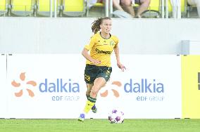 CALCIO - Champions League Women - 3rd round qualifications - GKS Katowice Women vs FC Twente Women