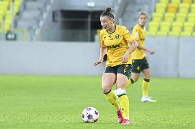 CALCIO - Champions League Women - 3rd round qualifications - GKS Katowice Women vs FC Twente Women