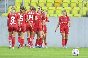 CALCIO - Champions League Women - 3rd round qualifications - GKS Katowice Women vs FC Twente Women