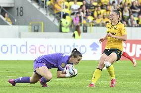 CALCIO - Champions League Women - 3rd round qualifications - GKS Katowice Women vs FC Twente Women