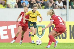 CALCIO - Champions League Women - 3rd round qualifications - GKS Katowice Women vs FC Twente Women