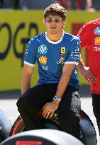 MOTORI - Formula 1 - Pirelli Gran Premio d'Italia 2025