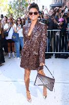 Celebs at The Michael Kors Fashion Show