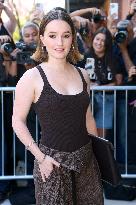 Celebs at The Michael Kors Fashion Show