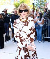 Celebs at The Michael Kors Fashion Show