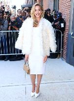 Celebs at The Michael Kors Fashion Show