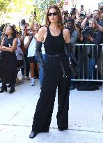 Celebs at The Michael Kors Fashion Show