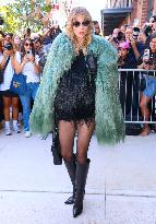 Celebs at The Michael Kors Fashion Show