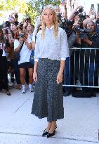 Celebs at The Michael Kors Fashion Show