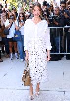 Celebs at The Michael Kors Fashion Show