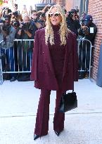 Celebs at The Michael Kors Fashion Show