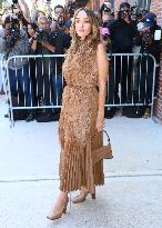 Celebs at The Michael Kors Fashion Show