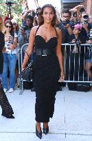 Celebs at The Michael Kors Fashion Show