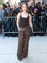 Celebs at The Michael Kors Fashion Show