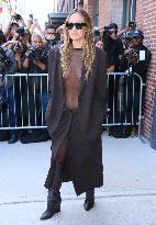 Celebs at The Michael Kors Fashion Show