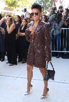 Celebs at The Michael Kors Fashion Show