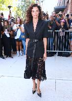 Celebs at The Michael Kors Fashion Show