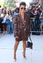 Celebs at The Michael Kors Fashion Show