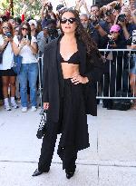 Celebs at The Michael Kors Fashion Show