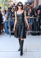 Celebs at The Michael Kors Fashion Show