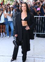 Celebs at The Michael Kors Fashion Show