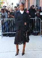 Celebs at The Michael Kors Fashion Show