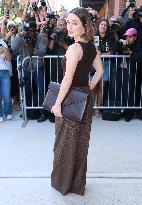 Celebs at The Michael Kors Fashion Show