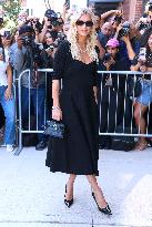 Celebs at The Michael Kors Fashion Show