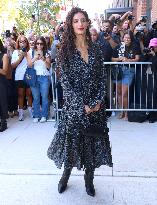 Celebs at The Michael Kors Fashion Show