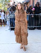 Celebs at The Michael Kors Fashion Show