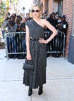 Celebs at The Michael Kors Fashion Show