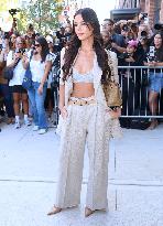 Celebs at The Michael Kors Fashion Show