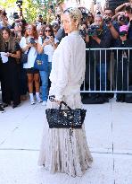 Celebs at The Michael Kors Fashion Show