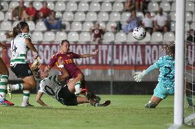 CALCIO - Champions League Women - AS Roma vs Sporting CP
