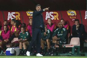 CALCIO - Champions League Women - AS Roma vs Sporting CP