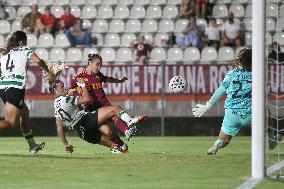 CALCIO - Champions League Women - AS Roma vs Sporting CP