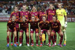 CALCIO - Champions League Women - AS Roma vs Sporting CP