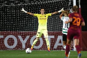 CALCIO - Champions League Women - AS Roma vs Sporting CP