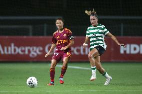 CALCIO - Champions League Women - AS Roma vs Sporting CP