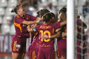 CALCIO - Champions League Women - AS Roma vs Sporting CP