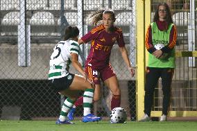 CALCIO - Champions League Women - AS Roma vs Sporting CP
