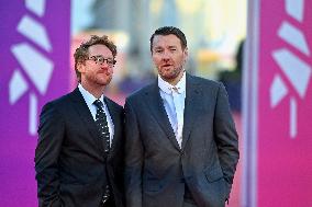 Deauville Train Dreams Premiere And Deauville Talent Award To Joel Edgerton Screening FC